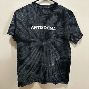 Spencer’s “Antisocial” t-shirt in Medium